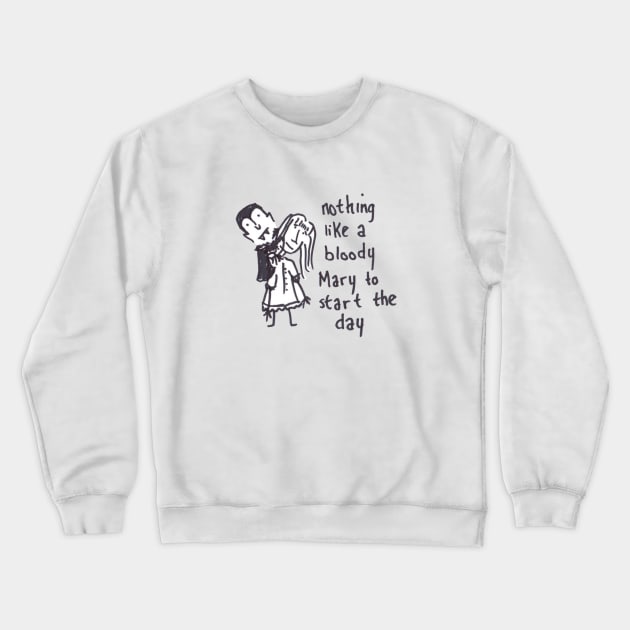 bloody Mary Crewneck Sweatshirt by ubercuties